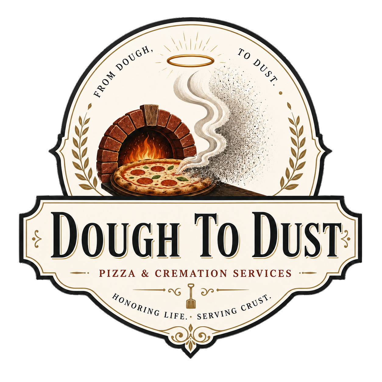 Dough To Dust logo